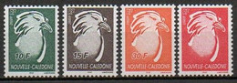 Nouvelle-Calédonie - 2003 - N° Yvert : 885 à 888 ** - Série Courante, Le Cagou - Nuevos