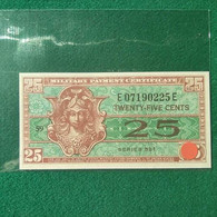 STATI UNITI 25 CENT COPY - 1954-1958 - Serie 521