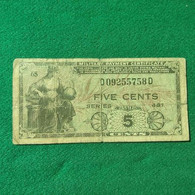 STATI UNITI 5 CENT - 1951-1954 - Series 481