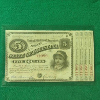 STATI UNITI 5 DOLLARS 1878 LOUISIANA - Andere