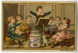 Liebig-Einzelbild Bild 2 Serie A 105 S 197 Kinderszenen II 1887 - Zonder Classificatie