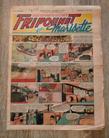 Fripounet Et Marisette N° 24 Sylvain Et  Sylvette 15/06/1952  L'oeil D'aigle - Sylvain Et Sylvette