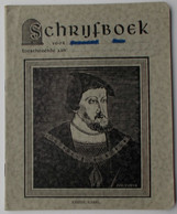 Schrijfboek Cahier De Classe  Keizer Karel Charles V (gebruikt) - Protège-cahiers