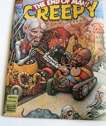 ROBOTS CREEPY -   MARZO 1980 (40117) - Otros & Sin Clasificación