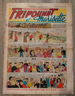 Fripounet Et Marisette N° 17  Sylvain Et  Sylvette 27/04/1952  L'oeil D'aigle MARTIAL - Sylvain Et Sylvette