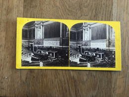 Paris * Chambre Des Députés , Salle Des Séances * Photo Stéréo Ancienne - Sonstige & Ohne Zuordnung