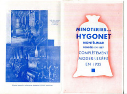 26.DROME.MONTELIMAR.PUBLICITE POUR LES MINOTERIES HYGONET. - Non Classés