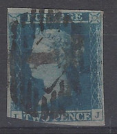 Gran Bretaña U    4 (o) Foto Exacta. 1841 - Used Stamps