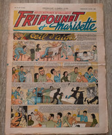 Fripounet Et Marisette N° 14  Sylvain Et  Sylvette  06/04/1952  L'oeil D'aigle - Sylvain Et Sylvette