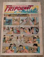 Fripounet Et Marisette N° 13  Sylvain Et  Sylvette  30/03/1952  L'oeil D'aigle - Sylvain Et Sylvette