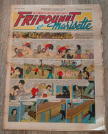 Fripounet Et Marisette N° 12  Sylvain Et  Sylvette  23/03/1952  L'oeil D'aigle MARTIAL - Sylvain Et Sylvette