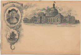 Etats Unis CHICAGO  Word's Columbian Exposition(1893) (2) - Chicago