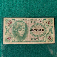 STATI UNITI 10 CENT - 1965-1968 - Series 641