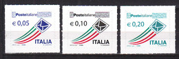 Y2034 - ITALIA ITALIE Unificato N°3233/35 ** - 2001-10: Neufs