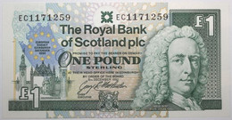 Écosse - 1 Pound - 1992 - PICK 356a - NEUF - 1 Pound