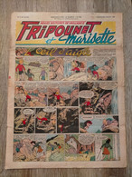 Fripounet Et Marisette N° 9  Sylvain Et  Sylvette  02/03/1952  L'oeil D'aigle MARTIAL - Sylvain Et Sylvette