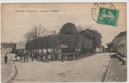 Perigny (94 - Val De Marne)  La Place Publique - Perigny