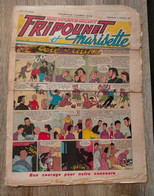 Fripounet Et Marisette N° 7 Sylvain Et  Sylvette 17/02/1952  L'oeil D'aigle Les Aventures De Plouck GERVY - Sylvain Et Sylvette