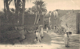 H1312 - Env De BISKRA - ALGERIE - Une Rue De CHELMA - Biskra