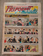 Fripounet Et Marisette N° 6 Sylvain Et  Sylvette 10/02/1952  L'oeil D'aigle CUVILLIER MARTIAL - Sylvain Et Sylvette