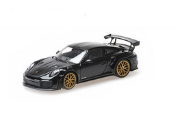 Porsche 911 (991.2) GT2RS – 2018 – Black (Weissach Paket) Aurum Wheels - Minichamps - Minichamps