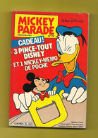 Mickey Parade N° 76 - Edité Par Edi-Monde / SNEF- Avril 1986 - Mickey Parade