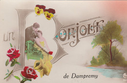 Un Bonjour De Dampremy. Scan - Unclassified