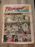 Fripounet Et Marisette N° 1  Sylvain Et  Sylvette  06/01/1952  L'oeil D'aigle   CUVILLIER - Sylvain Et Sylvette