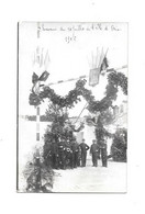 17 - Carte Photo ILE D' AIX : Souvenir Du 14 Juillet 1912, - Other Municipalities