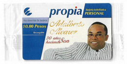 Cuba - Etecsa Propia - Music - Adalberto Alvarez, Exp.30.12.2004, GSM Refill 10P, NSB - Cuba