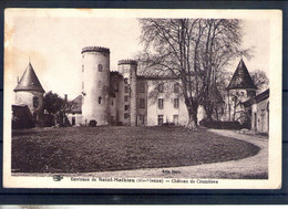 87. Environs De Saint Mathieu. Château De Cromiere. Tachée à Gauche - Saint Mathieu