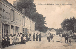 36 - INDRE - MEHUN Près VILLEDIEU - 10269 - Route Nationale - Autres Communes