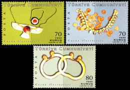 (3529-31) TURKEY KARUN IS TREASURE MNH** - Unused Stamps