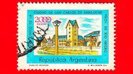 ARGENTINA - Usato - 1980 - Costruzioni - Città Di San Carlo Di Bariloche - 2000 - Usati