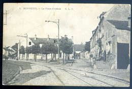 Cpa Du 94 Bonneuil  La Place D' Armes   JA22-02 - Bonneuil Sur Marne