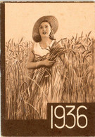 AGENDA Calendrier 1936  SIROP  DESCHIENS - Klein Formaat: 1921-40