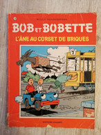 Bande Dessinée - Bob Et Bobette 178 - L'Ane A Corset De Briques (1980) - Bob Et Bobette