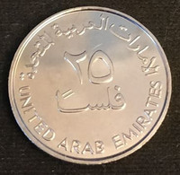 EMIRATS ARABES UNIS - 25 FILS 2011 - Khalifa Zayed Bin - Non-magnétique - KM 4 - United Arab Emirates