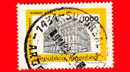 ARGENTINA - Usato -  1980 - Palazzo Delle Poste -  Buenos Aires - 1000 - Oblitérés