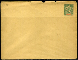 Guyane Entier Postal Lettre  5c Groupe - Covers & Documents