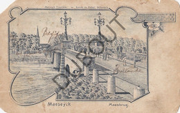 Postkaart-Carte Postale - MAASEIK - Maeseyck - Maasbrug  (C1517) - Maaseik