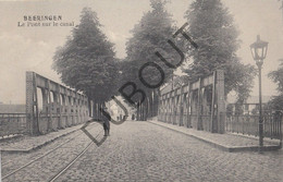 Postkaart-Carte Postale - BERINGEN - Brug Van Het Kanaal   (C1515) - Beringen