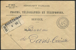 GUINE - LR EN FRANCHISE DES PTT DE FORECARIAH LE 9/6/1934 POUR PARIS - SUP - Cartas & Documentos