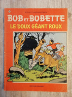 Bande Dessinée - Bob Et Bobette 186 - Le Doux Géant Roux (1982) - Bob Et Bobette