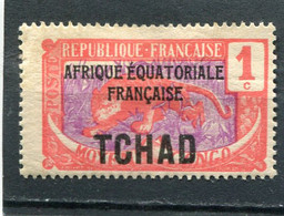 TCHAD   N°  19 *    (Y&T)  (Neuf Charnière) - Unused Stamps