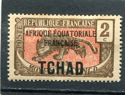 TCHAD   N°  20 *    (Y&T)  (Neuf Charnière) - Neufs