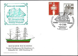 Germany (Berlin) 1986 - Postal Stationary - Postkaarten - Gebruikt