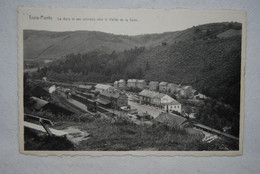 6191/ TROIS-PONTS -La Gare Et Environs (Luma) - Trois-Ponts