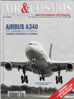 Air & Cosmos N°1465 1994 Airbus A340 Jaguar V22 Bosnie Composite Industrie C-90SE - Aviation