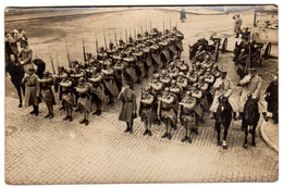 Militaria-St-AVOLD-(57)- Carte-photo Cérémonie Militaire Le 11 Nov 1923-présentation Armes- - Reggimenti